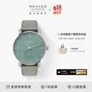 NOMOS【同价618】格拉苏蒂手表大都会系列手动机械女表1122/23/24 1124手动透底女33mm