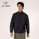 ARC'TERYX始祖鸟 SQUAMISH JACKET 男子 风壳®夹克 BLACK/黑色 M