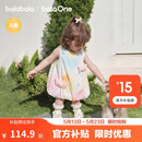 巴拉巴拉童装宝宝连衣裙婴儿公主裙2026夏新款儿童裙子甜美花苞裙洋气时尚