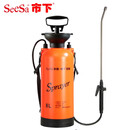 市下（seesa） 市下牌喷水壶园艺喷壶浇花洒水农药打药机农用手动气压式喷雾器 8L配不锈钢杆
