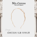 奢蔻（Cercoo）Mo&Cercoo珍珠礼赞高端定制系列发箍发卡发捆复古法式高级感头饰