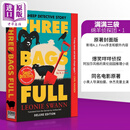 绵羊侦探团小说第1部 满满三袋 英文原版 Three Bags Full 绵羊侦探团周边 The Sheep Detectives 绵羊侦探团电影原著