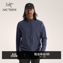 ARC'TERYX始祖鸟 SIMA HOODY 男子 风壳®夹克 BLACK SAPPHIRE/蓝黑色 M
