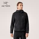 ARC'TERYX始祖鸟 SQUAMISH HOODY 男子 风壳®夹克 BLACK/黑色 M