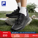 FILA 宁泽涛斐乐男鞋NUVOLE 4 ATR户外鞋2026夏季新款柔云4代跑步鞋 黑-BK 42
