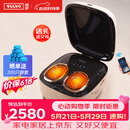 瑞多足疗机 足部按摩器脚部脚底足底穴位热敷M400小腿部抖动按摩 节日生日礼物送父母爸爸妈妈长辈【价 M-400 2025款 /曙光金