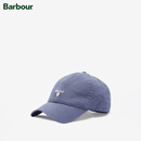 Barbour Cascade男女同款可调节鸭舌帽Logo帽子 浅蓝色 XX69 均码 （54-60cm）