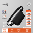 Bellroy澳洲 Venture Sling Mini6L 户外机能运动骑行胸包斜挎包 墨黑色6L
