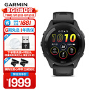 佳明（GARMIN）Forerunner265极夜黑心率血氧多频多星户外运动跑步游泳智能手表