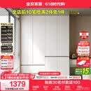 全友家居 现代简约大衣柜卧室家用收纳柜一体靠墙储物柜子成品挂衣橱
