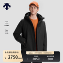 DESCENTE迪桑特SKI STYLE系列运动休闲男士棉服 BK-黑色 XL (180/100A)