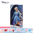 迪士尼（Disney）冰雪奇缘唱歌娃娃艾莎安娜公主玩偶女孩玩具女生六一儿童节礼物 唱歌娃娃（艾莎）