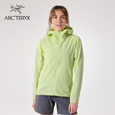 ARC'TERYX始祖鸟 GAMMA LIGHTWEIGHT HOODY 防风 女子 软壳夹克 SHINCHA/芽青绿 S