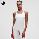 lululemon丨Ebb to Street 女士运动背心 LW1AX1S 白色 M /8