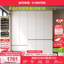全友家居 现代简约大衣柜卧室家用收纳柜一体靠墙储物柜子成品挂衣橱