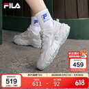FILA 斐乐官方掠夺者2女鞋跑步鞋春夏老爹鞋时尚复古运动鞋