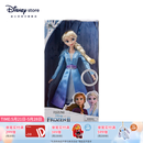 迪士尼（Disney）冰雪奇缘唱歌娃娃艾莎安娜公主玩偶女孩玩具女生六一儿童节礼物 唱歌娃娃（艾莎）