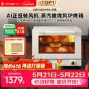 长帝（changdi）国家补贴家用烤箱S1Pro大白鲸风炉多功能电烤箱烘焙烧烤大容量空气炸锅一体机多层同烤节日礼物