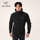 ARC'TERYX始祖鸟 GAMMA MX HOODY 防风 男子 软壳夹克 BLACK/黑色 L
