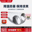拉夫威尔思韦伯凉凉背心狗狗夏季防暑降温衣透气户外运动宠物衣服 石墨灰 XL