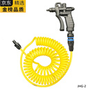 新品无尘实验室氮气枪原装同款JU气动吹尘半导体行业用枪流量调节 JHG-2黑色+T805J