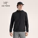 ARC'TERYX始祖鸟 SIMA HOODY 男子 风壳®夹克 BLACK/黑色 M