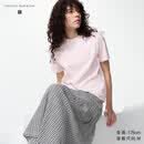 优衣库刺绣贴花T恤女装合作款484421 10 水粉色 M