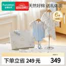 全棉时代婴儿礼盒新生儿见面礼宝宝周岁满月礼出生礼物初生装 6件66码