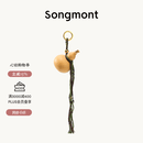 Songmont山下有松聚气葫包包挂件配饰国风设计师新款 聚气葫 苍绿色/原色 现货