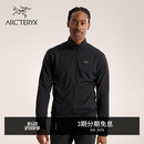 ARC'TERYX始祖鸟 KYANITE LIGHTWEIGHT JACKET 保暖 男子 抓绒衫 BLACK/黑色 L