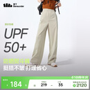 蕉下（beneunder）速干直筒裤女士运动休闲长裤子通勤冰丝防晒裤DS849 26春夏新款