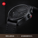 徕卡（Leica）ZM Monochrom版腕表手表 ZM1+鳄鱼表带+表扣（黑色）