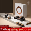万仟堂（Edenus）茶具套装陶瓷功夫茶具泡茶套装家用送礼高档茶具茶壶万事顺意