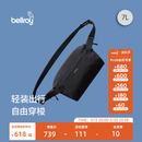 Bellroy26年新色 澳洲 Lite Sling 7L 轻量骑行斜挎胸包磁吸送520男/女友 墨黑色7L【热销】