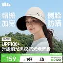 蕉下（beneunder）鸭舌帽棒球帽女士洋气帽子大帽檐全脸遮阳帽男士帽子防晒帽女