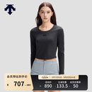 DESCENTE迪桑特WOMEN’S STUDIO系列女士长袖针织衫 BK-黑色 M (165/84A)