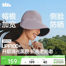 蕉下（beneunder）鸭舌帽棒球帽女士洋气帽子大帽檐全脸遮阳帽男士帽子防晒帽女