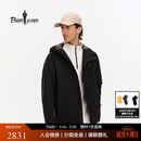 比音勒芬【防水科技Primaloft棉】2025冬季新款男士休闲外套保暖连帽棉服