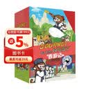 Journey to the West 西游记 含赠品闪卡 英文版儿童绘本故事读物 让孩子用英语大话“西游” 8-14岁儿童礼物 阅读礼盒