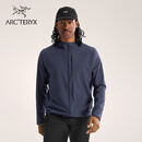 ARC'TERYX始祖鸟 SIMA HOODY 男子 风壳®夹克 BLACK SAPPHIRE/蓝黑色 M