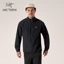 ARC'TERYX始祖鸟 GAMMA JACKET 防风 男子 软壳夹克 BLACK/黑色 M