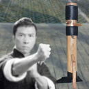 品月木人桩咏春拳木人桩立式木人桩叶问桩咏春拳木头桩吸盘式 165原木色