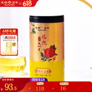 天福茗茶安溪茶叶清香乌龙茶铁观音特级悠然全家福大红袍红茶花茶 悠然桂花乌龙茶100G