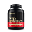 ON金标乳清蛋白粉1.8KG 香草冰淇淋味 77%高蛋白 分离乳清为主