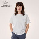 ARC'TERYX始祖鸟 KRAGG COTTON LITTLE BIRD CREW SS 女子 棉质短袖T恤 WHITE LIGHT / WHITE/石膏白/白色 M