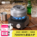 探险者（TAN XIAN ZHE）卡式炉分体式防爆猛火露营炊具户外便携卡磁炉燃气炉家用
