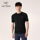ARC'TERYX始祖鸟 IONIA MERINO WOOL SS 男子 羊毛短袖T恤 BLACK/黑色 L