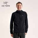 ARC'TERYX始祖鸟 KYANITE LIGHTWEIGHT HOODY 保暖 男子 抓绒衫 BLACK/黑色 M