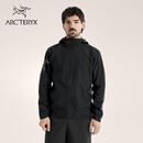 ARC'TERYX始祖鸟 NORVAN JACKET GORE-TEX 防水 男子 硬壳夹克 BLACK/黑色 M