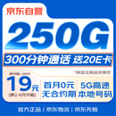 中国电信流量卡19元电话卡全国通用手机卡纯上网卡5G低月租星校园大王卡非无限